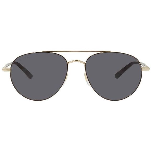 NEW Gucci Grey and Gold Aviator Men's Sunglasses - Picture 2 of 4